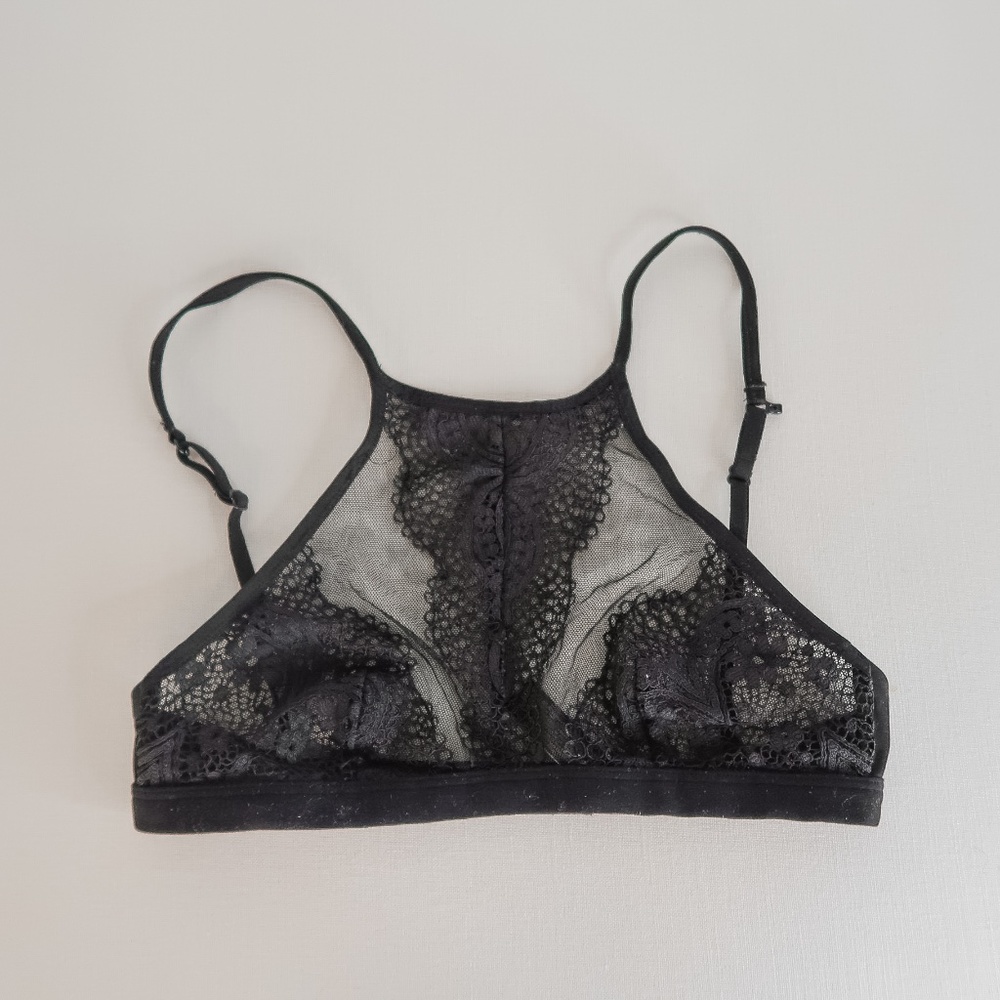 Victoria's Secret Black Bralette - Size XS